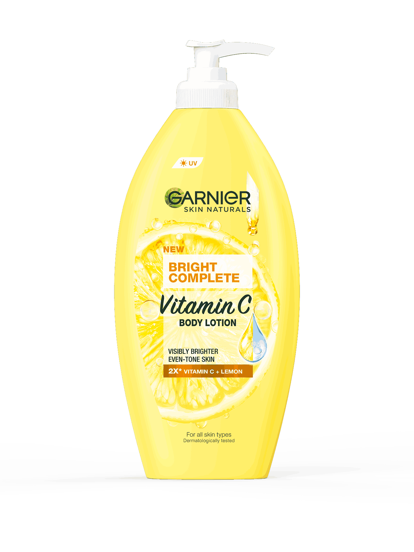 ไบรท์คอมพลีท ไบรท์เทนนิ่ง รีแพร์ริ่ง เซรั่ม มิลค์ ยูวี 400